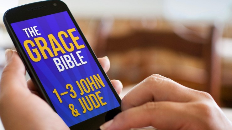The Grace Bible on Kindle